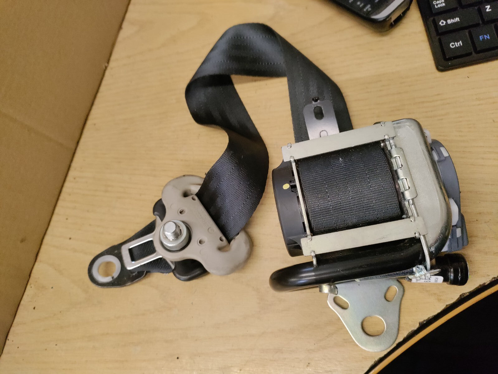2016 NISSAN JUKE MK1 1.5 DIESEL NSF PASSENGER SIDE FRONT SEAT BELT 617969900A