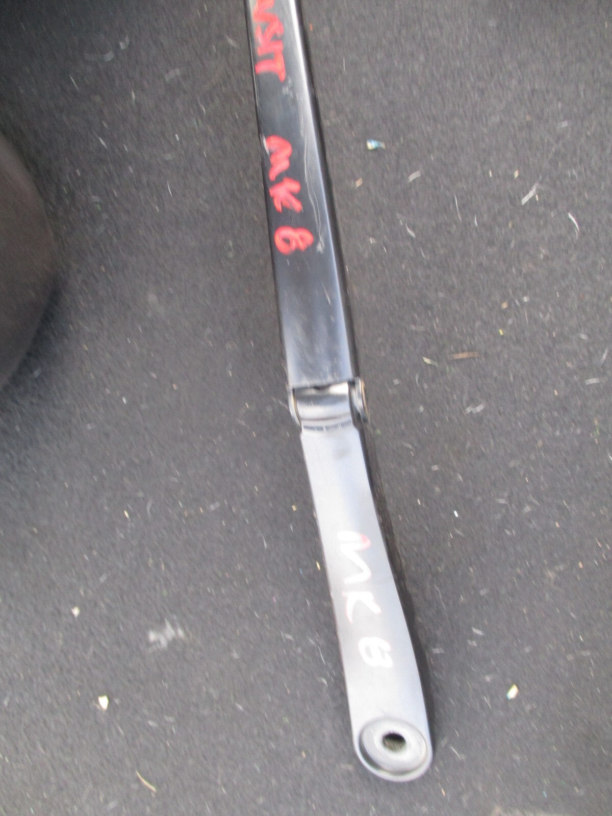 2021 FORD TRANSIT 350 MK8 FRONT WINDSCREEN WIPER ARM BLADES SET