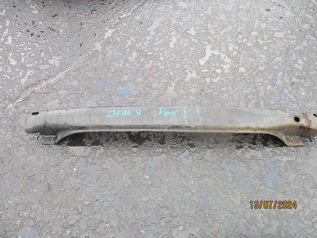2011 VAUXHALL ZAFIRA B REAR BUMPER REINFORCEMENT CRASH BAR