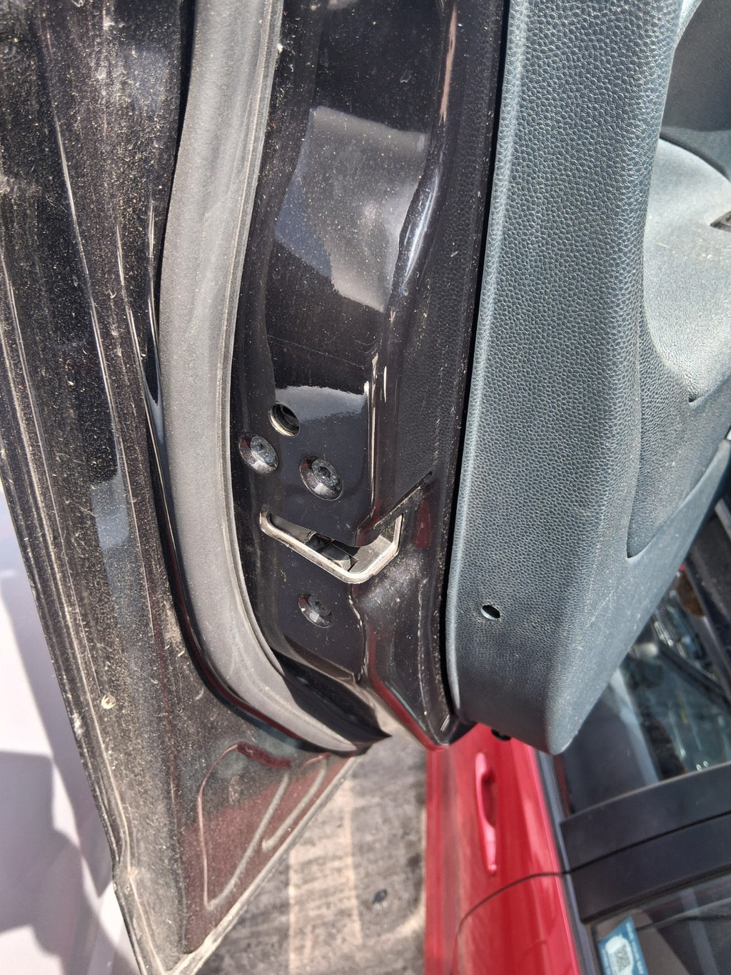 2012 FORD FIESTA MK7 5 DOOR NSF PASSENGER SIDE FRONT LEFT DOOR LOCK MECHANISM