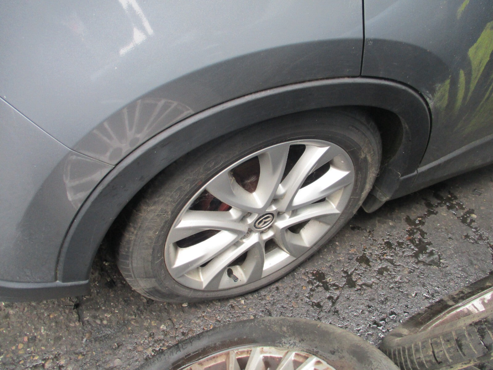 2013 MAZDA CX 5 MK1 OSR DRIVER SIDE REAR WHEEL ARCH TRIM