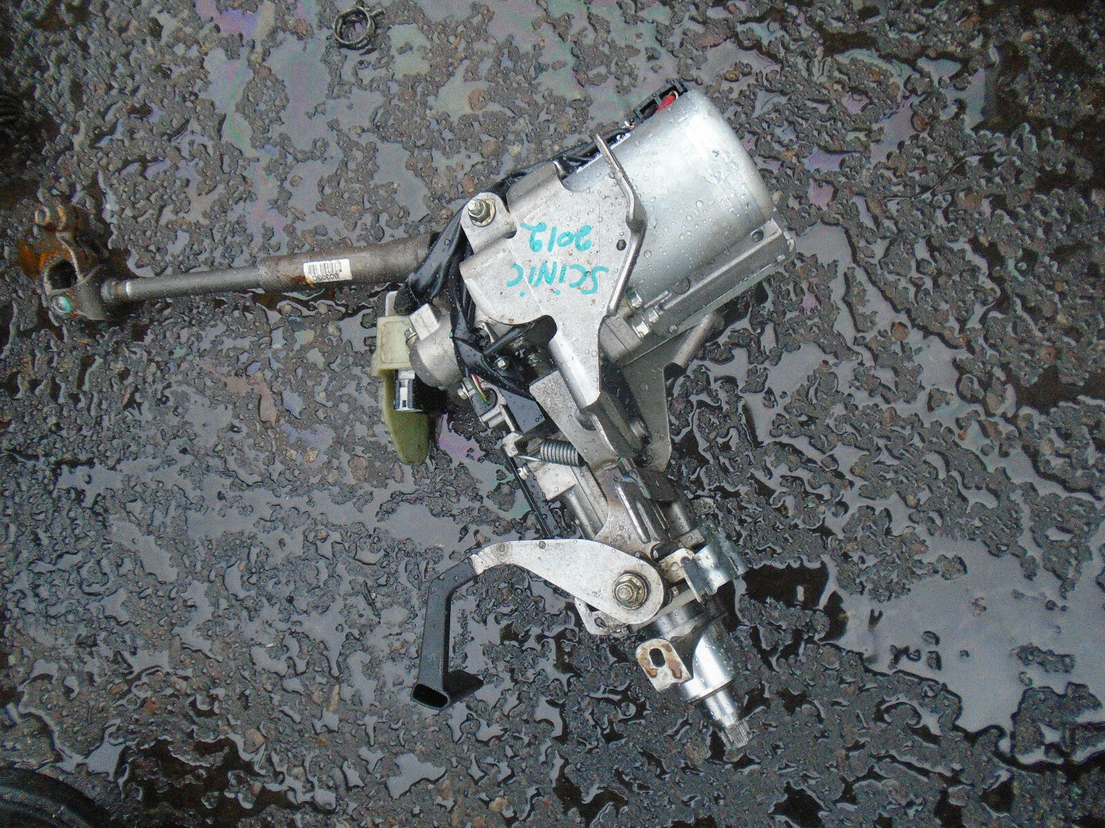 RENAULT SCENIC MK3 2012 1.5 DIESEL POWER STEERING COLUMN 488105618R