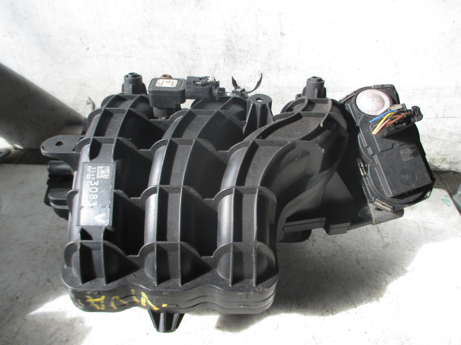 VAUXHALL VIVA 2016 1.0 PETROL INLET MANOFOLD THROTTLE BODY 55493083 55589131