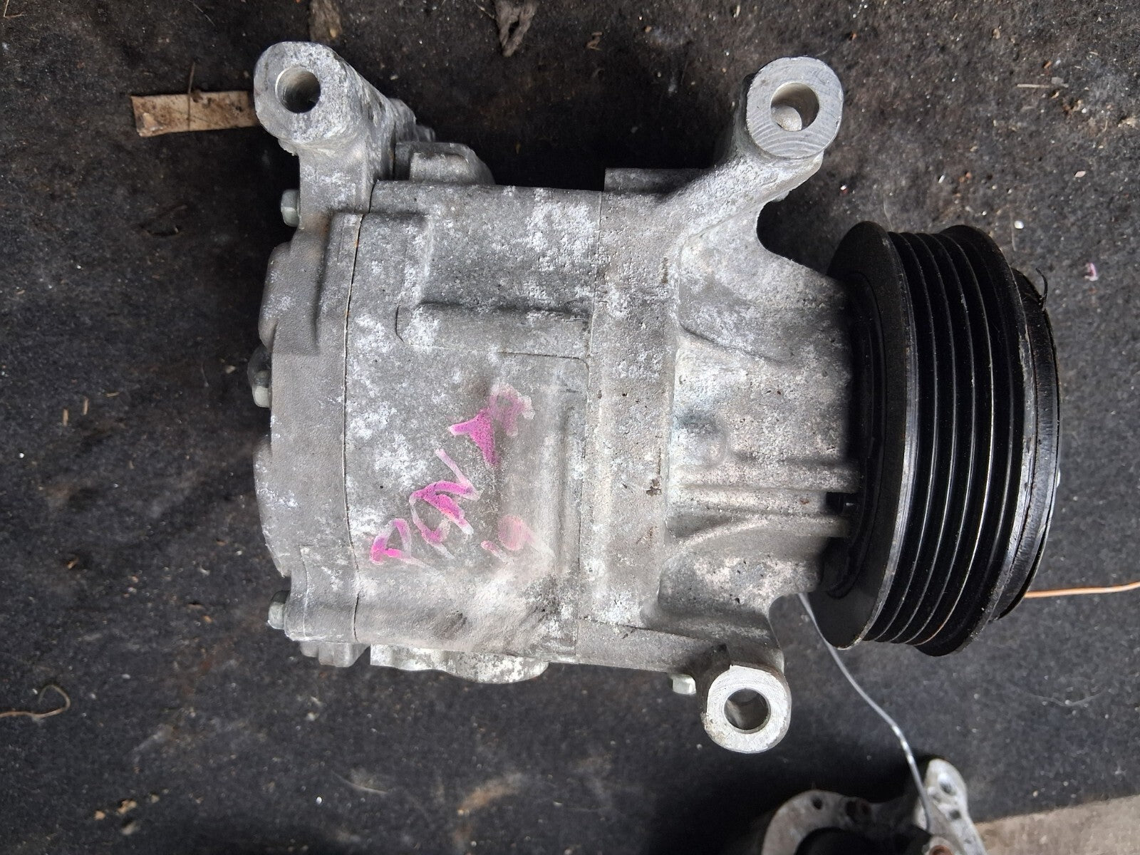 2019 FIAT PANDA MK3 1.2 PETROL AIR CON AC COMPRESSOR PUMP 000520604610