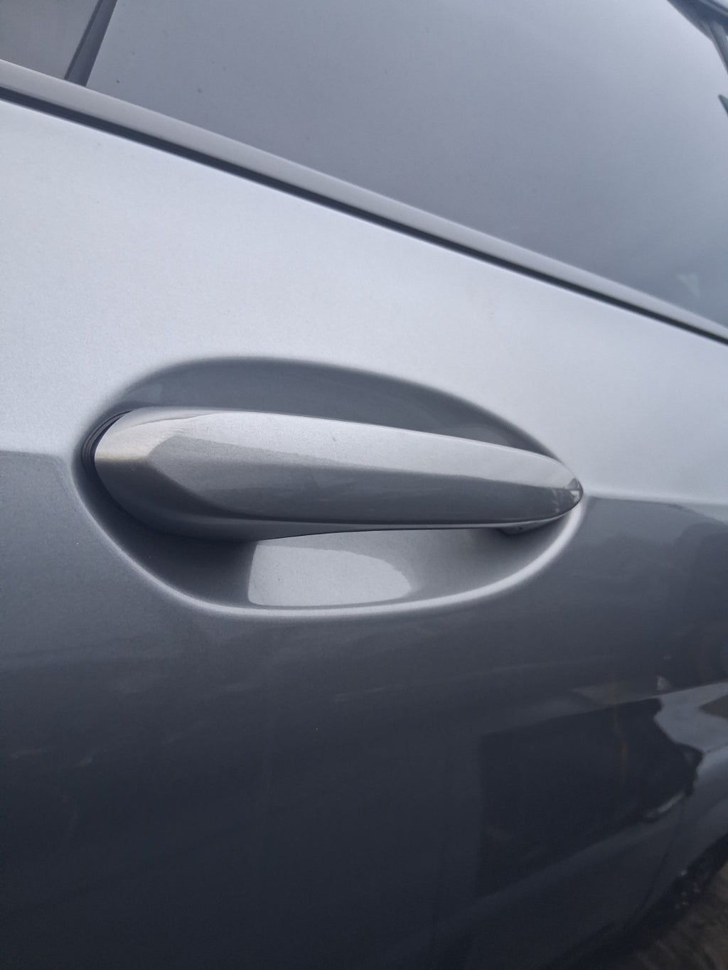 2024 BMW 2 SERIES F44 COUPE M SPORT OSR DRIVER SIDE REAR RIGHT DOOR HANDLE GREY