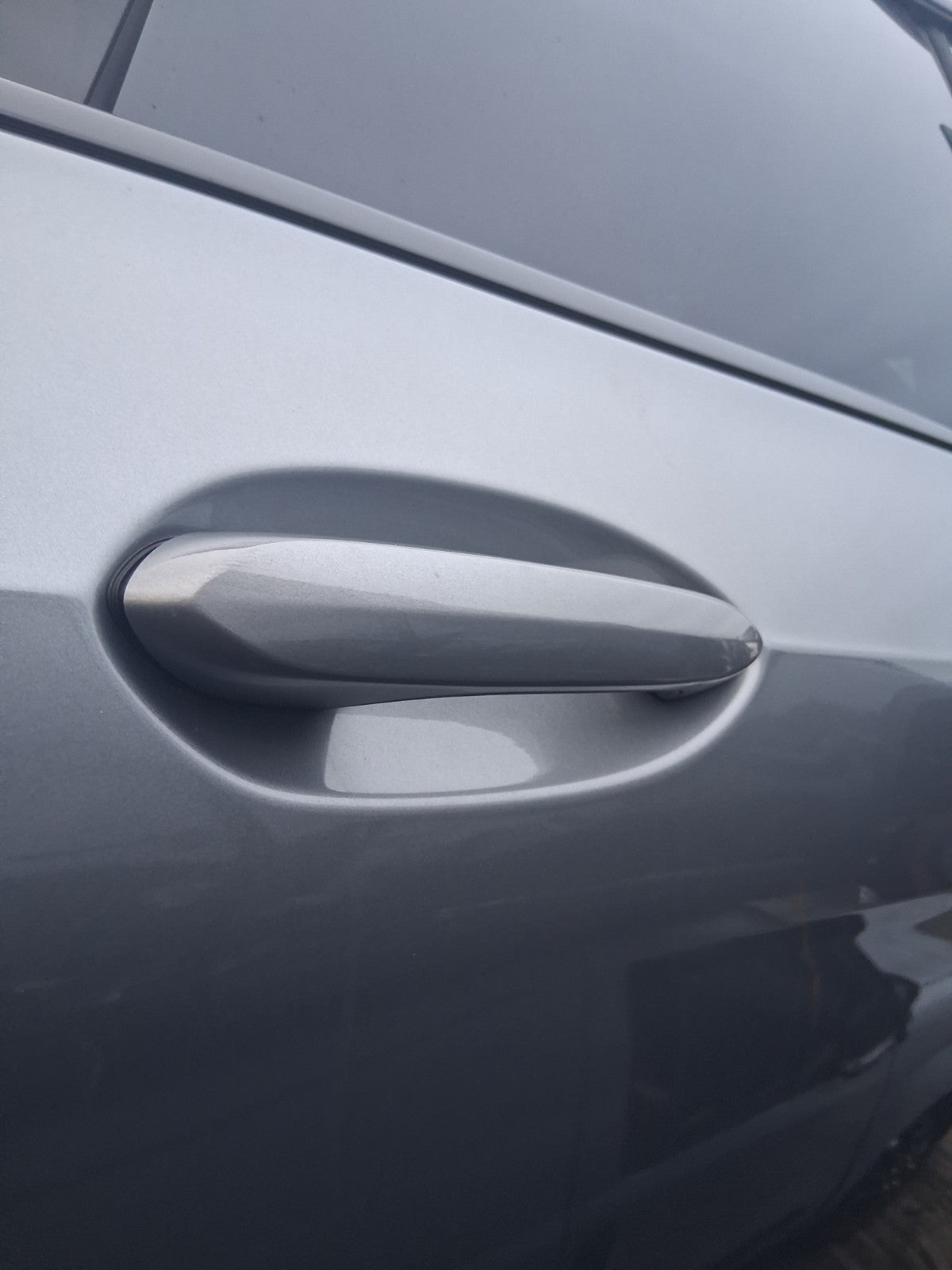 2024 BMW 2 SERIES F44 COUPE M SPORT OSR DRIVER SIDE REAR RIGHT DOOR HANDLE GREY
