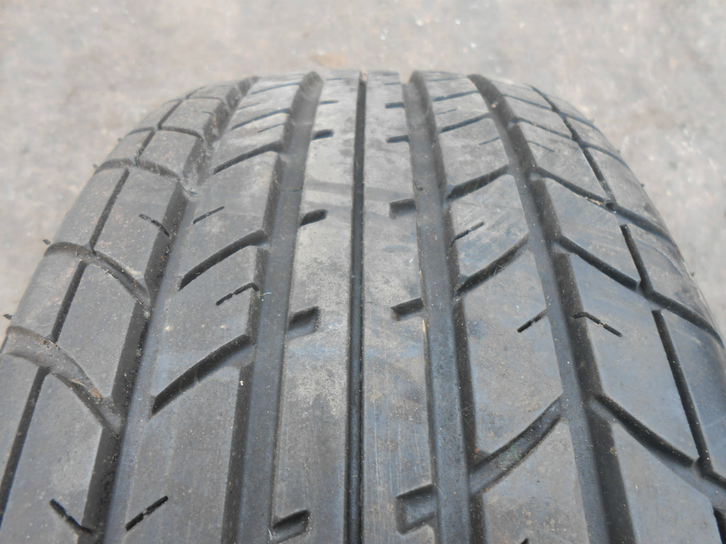 LEXUS SOARER SC COUPE 1997 SPARE STEEL WHEEL & TYRE 5 STUD YOKOHAMA 225/55 R16
