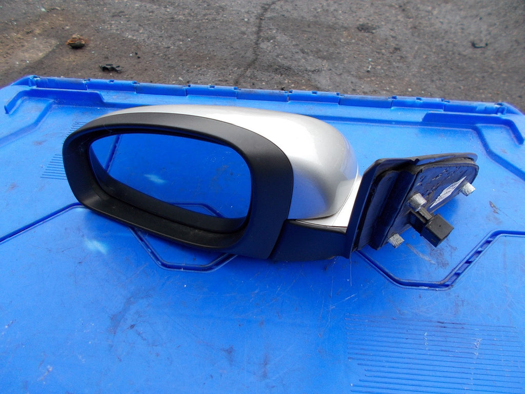 2003 VAUXHALL VECTRA NS PASSENGER DOOR MIRROR 24436149 SILVER