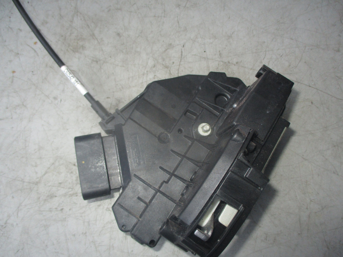 FORD ECOSPORT 2018 NSF PASSENGER SIDE FRONT 5 DOOR LOCK MECHANISM GN15A219A65AB