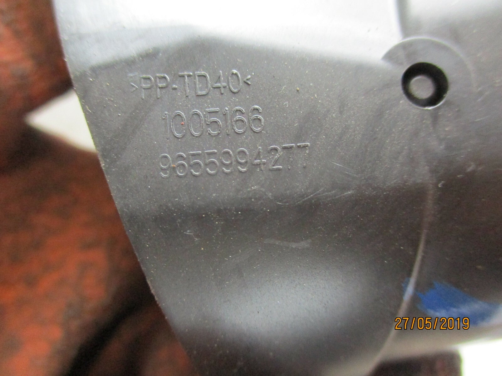 PEUGEOT 308 LEFT SIDE CENTRE CONSOLE AIR VENT HEATER AIR VENT 9655994277