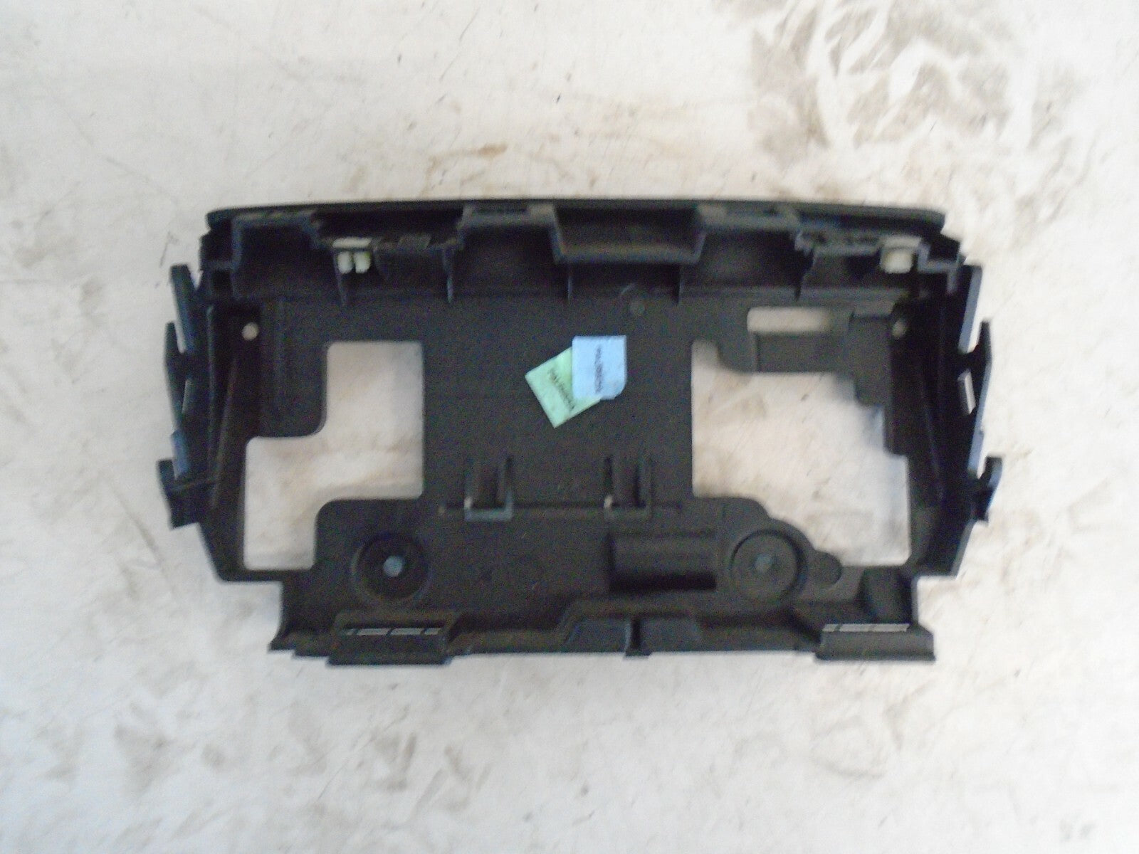 PEUGEOT 208 2014 MK1 TOUCH SCREEN MULTI MEDIA DISPLAY HOLDER 9672846077