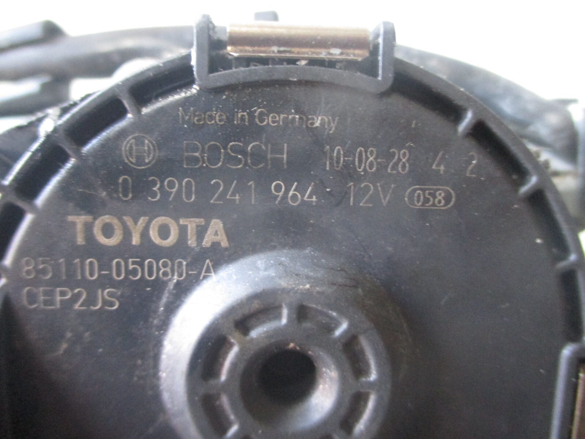 TOYOTA AVENSIS 2010 T270 FRONT WIPER MOTOR AND LINKAGE 8511005080A