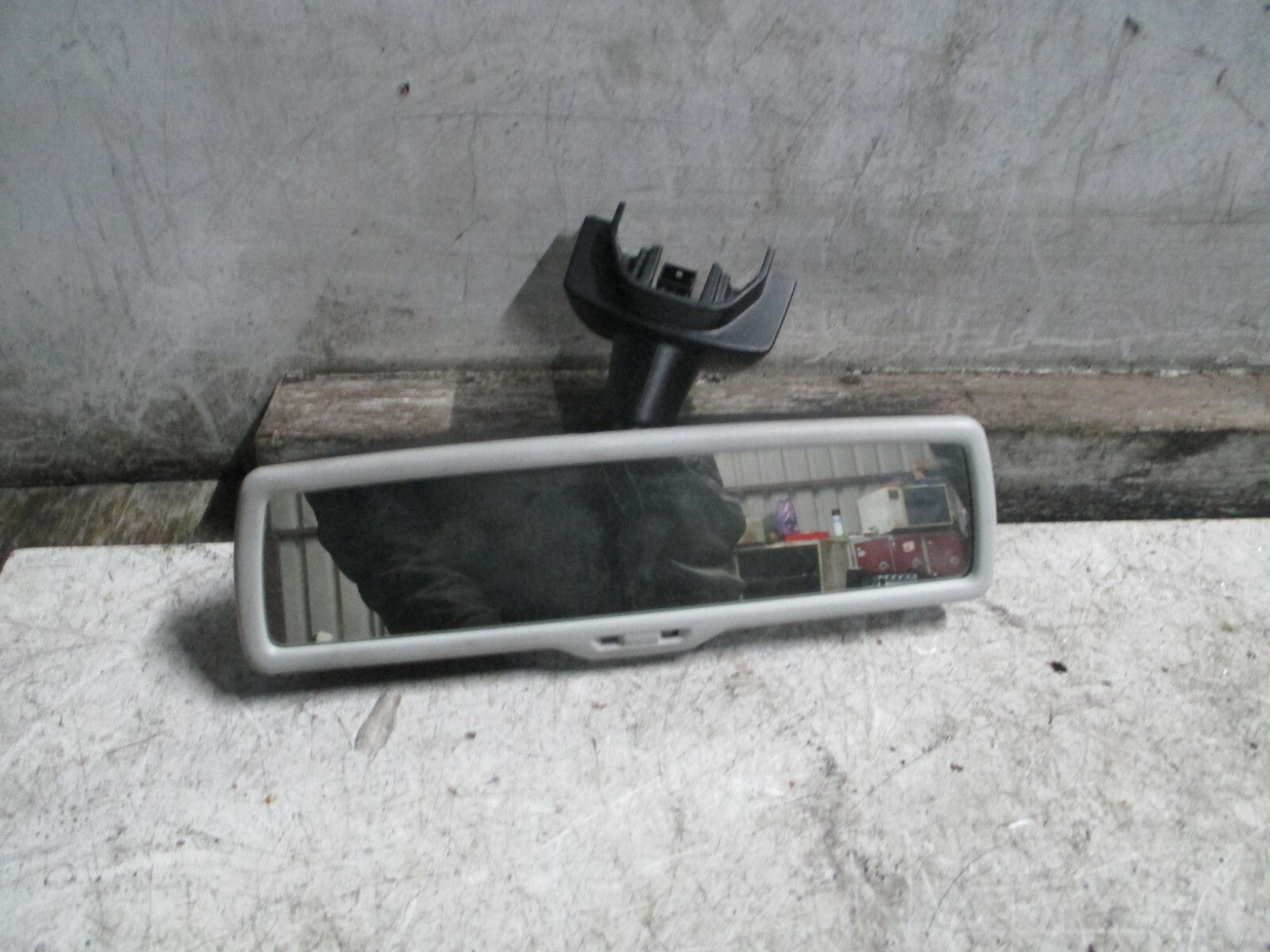 VOLKSWAGEN GOLF PLUS 2012 FRONT INTERIOR REAR VIEW MIRROR