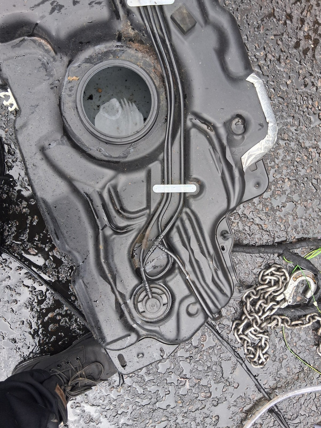 2023 VAUXHALL GRANDLAND X 1.2 PETROL FUEL TANK RESERVOIR 9829931280