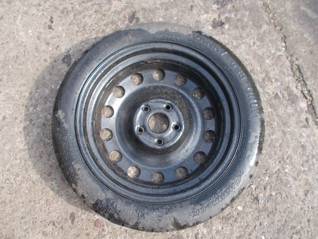 VOLKSWAGEN GOLF HANKOOK 5 STUD 16 INCH SPACE SAVER WHEEL 125/70 R16 HA42160927