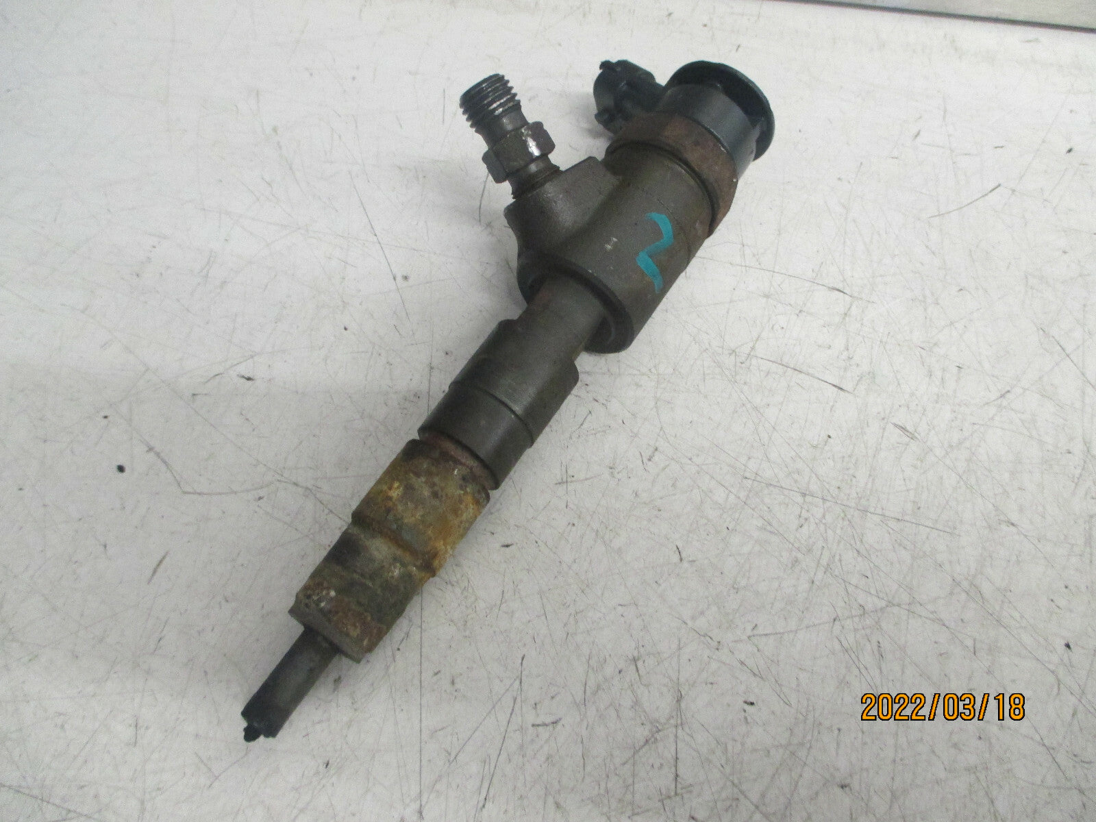 VAUXHALL INSIGNIA SAAB BMW 2.0 DIESEL INJECTOR 0445110 870692 REF 2
