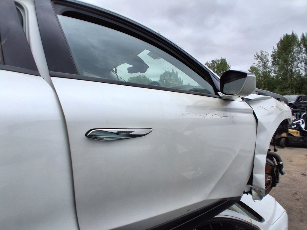 2023 DS AUTOMOBILES DS4 CROSSOVER OSF DRIVER SIDE FRONT BARE DOOR WHITE