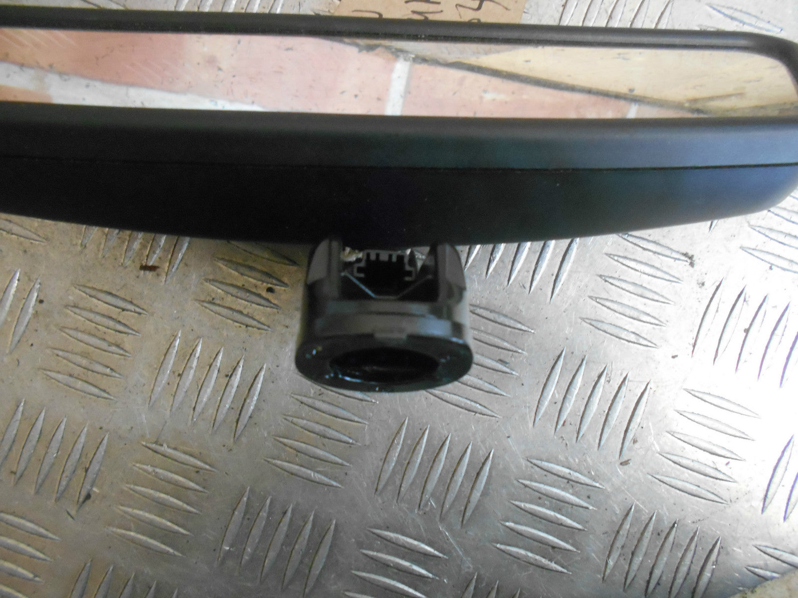 BMW 3 SERIES E46 COMPACT 2001 INTERIOR REAR VIEW MIRROR 27082004 8257276