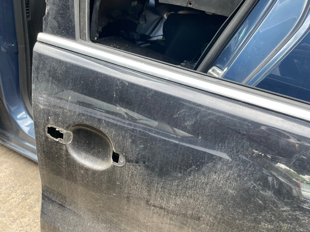 2015 VW VOLKSWAGEN TIGUAN MK1 OSF DRIVER SIDE FRONT DOOR BARE BLACK