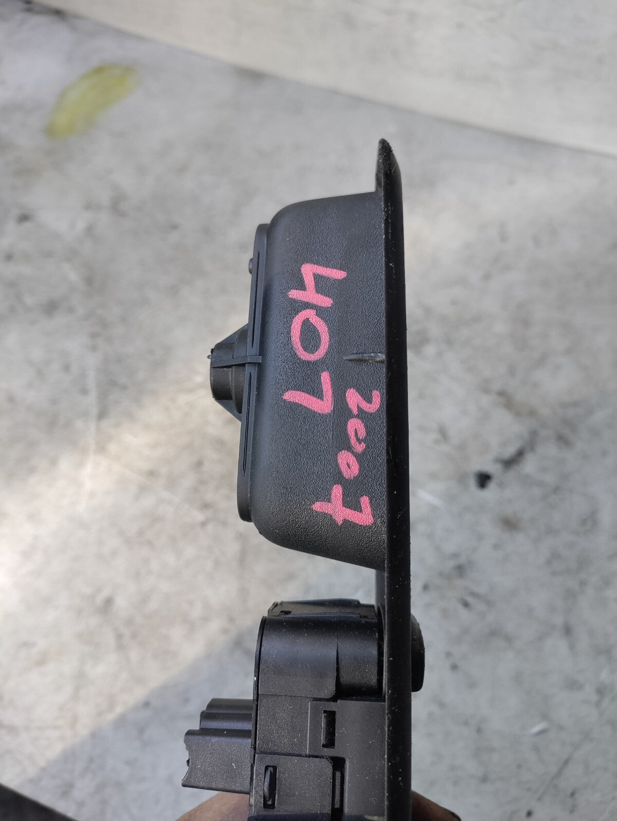 2007 PEUGEOT 407 OSF DRIVER SIDE FRONT WINDOW CONTROL SWITCH