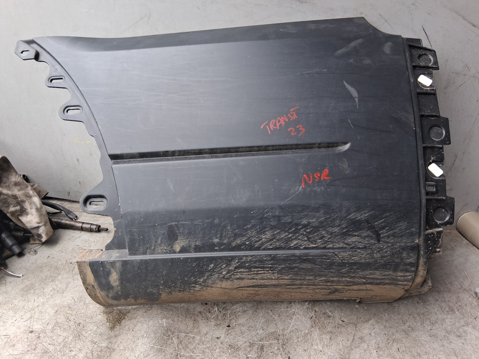 2023 FORD TRANSIT 350 MK8 NSR PASSENGER SIDE LEFT BUMPER CORNER BK3117927CD5YZ9