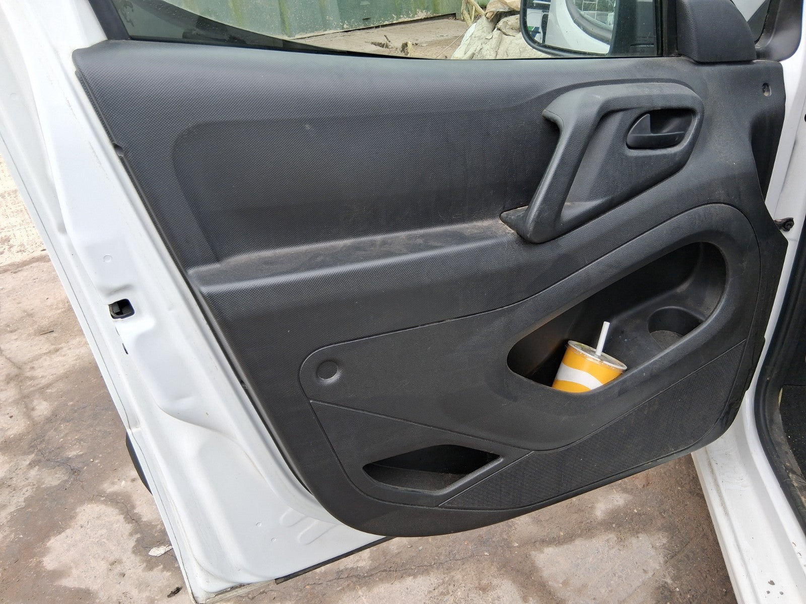 2017 PEUGEOT PARTNER MK2 NSF PASSENGER SIDE FRONT LEFT DOOR CARD PANEL