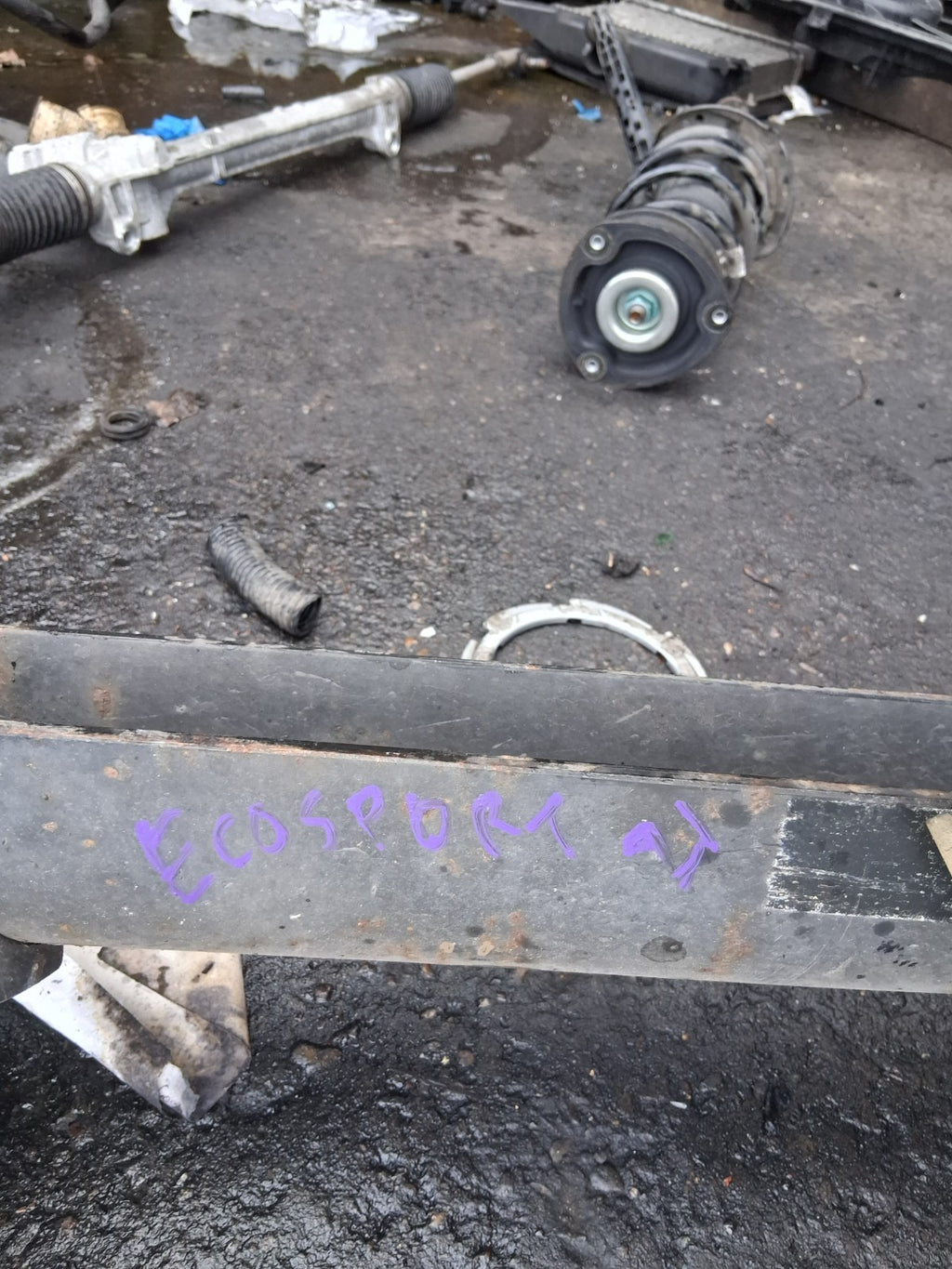 2021 FORD ECOSPORT MK2 1.0 PETROL REAR AXLE DISC TYPE