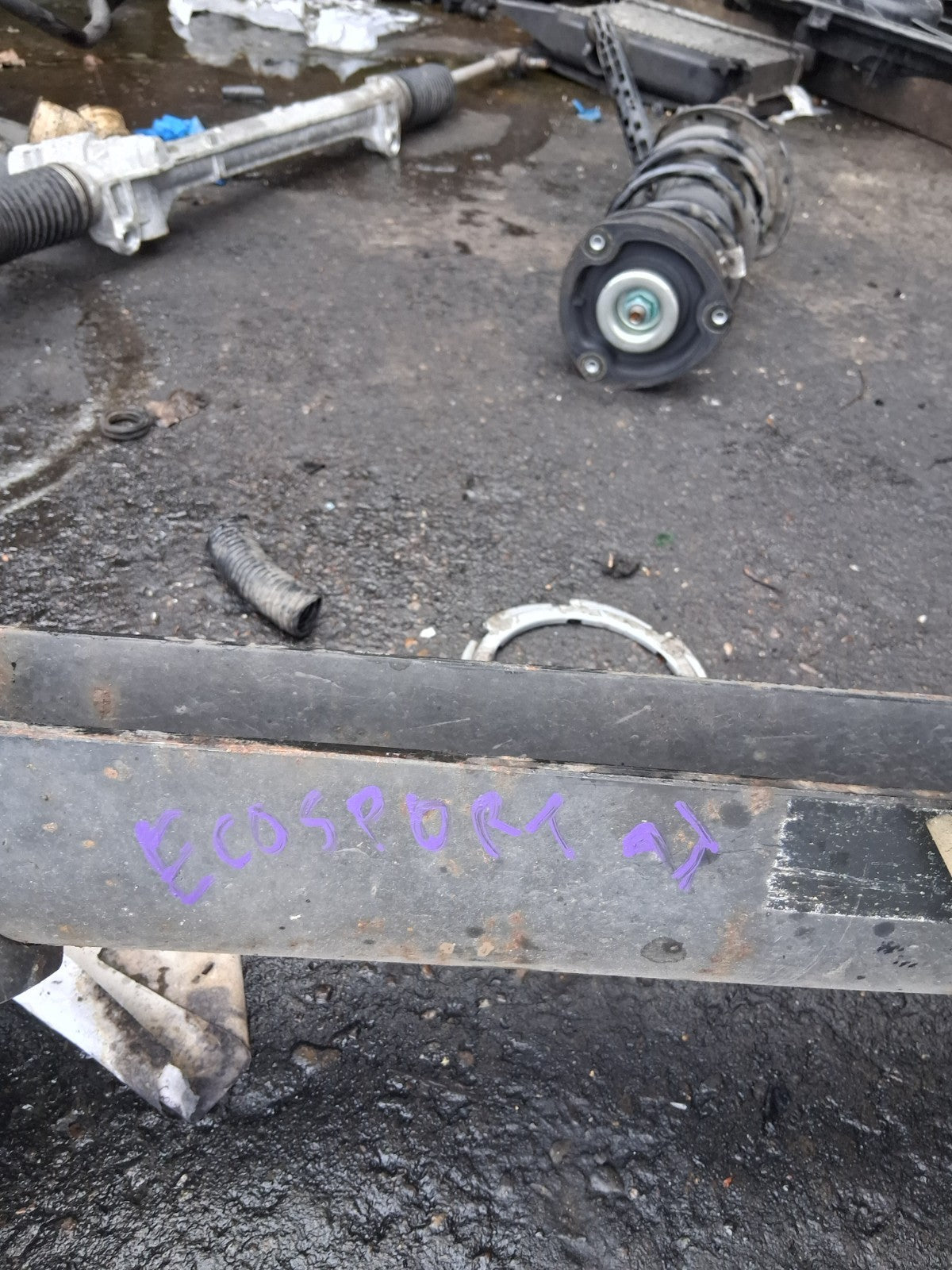2021 FORD ECOSPORT MK2 1.0 PETROL REAR AXLE DISC TYPE