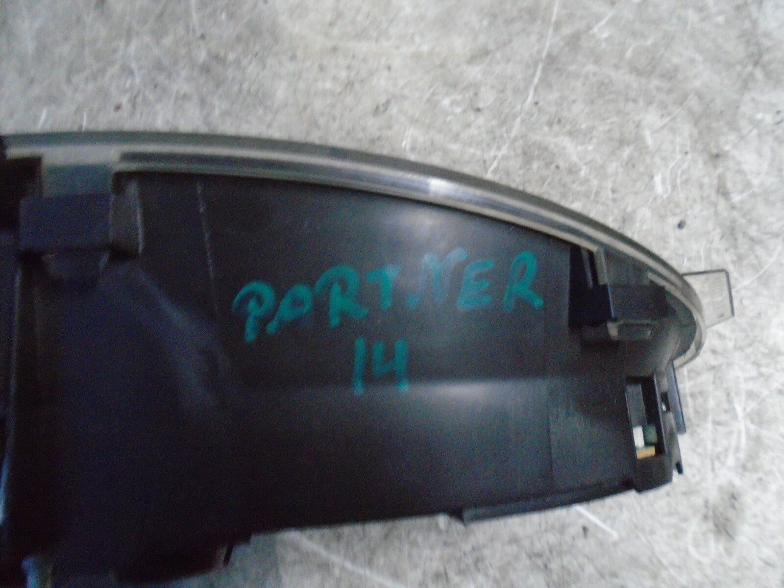 PEUGEOT PARTNER 2014 MK4 SPEEDOMETER INSTRUMNET CLUSTER 9801642580