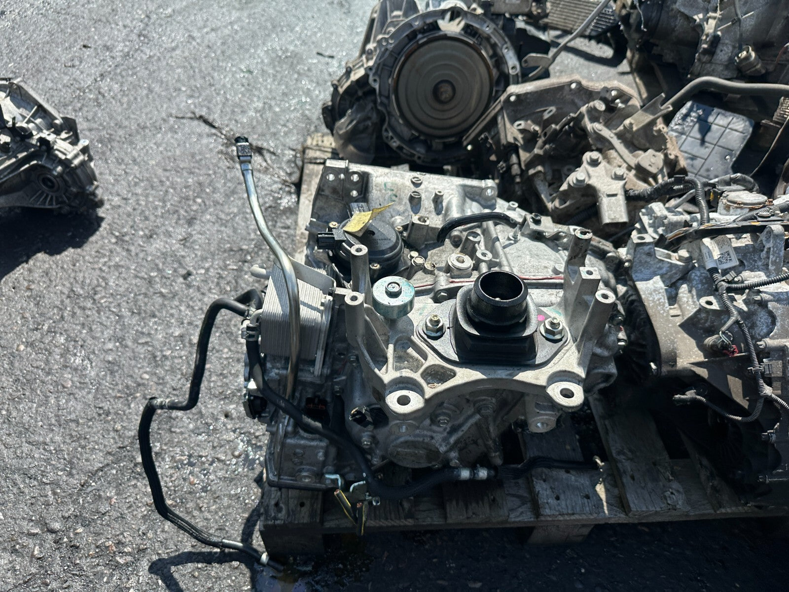 2023 NISSAN QASHQAI J12 AUTO AUTOMATIC GEARBOX X234EVB 3K MILES