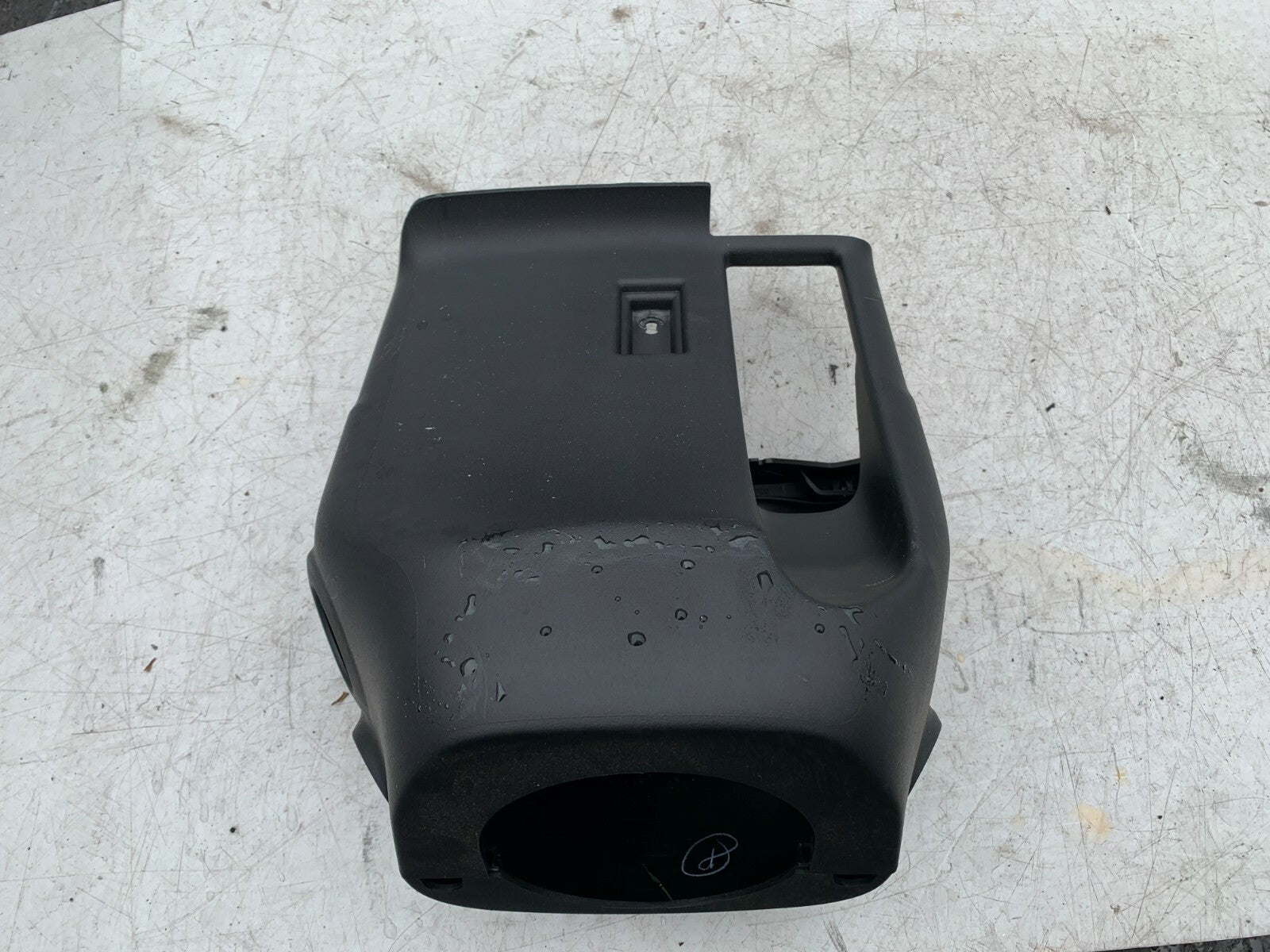 FORD KA  PLUS + 2019 STEERING COLUMN SURROUND COWLING PLASTIC TRIM
