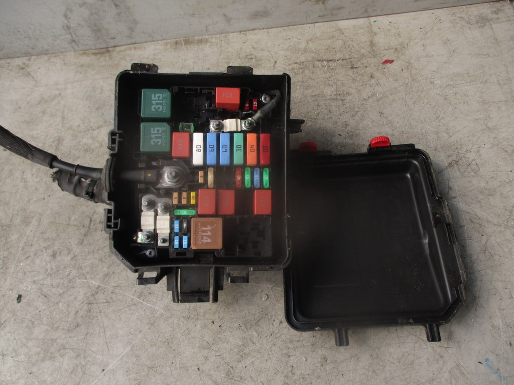 2021 CITROEN C4 MK3 1.2 PETROL UNDER BONNET FUSE BOX 9824510780