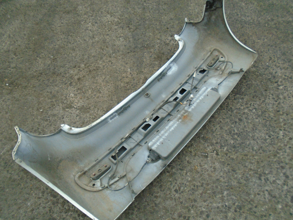 CITROEN C1 MK2 2014 3 DOOR REAR BUMPER COMPLETE WHITE