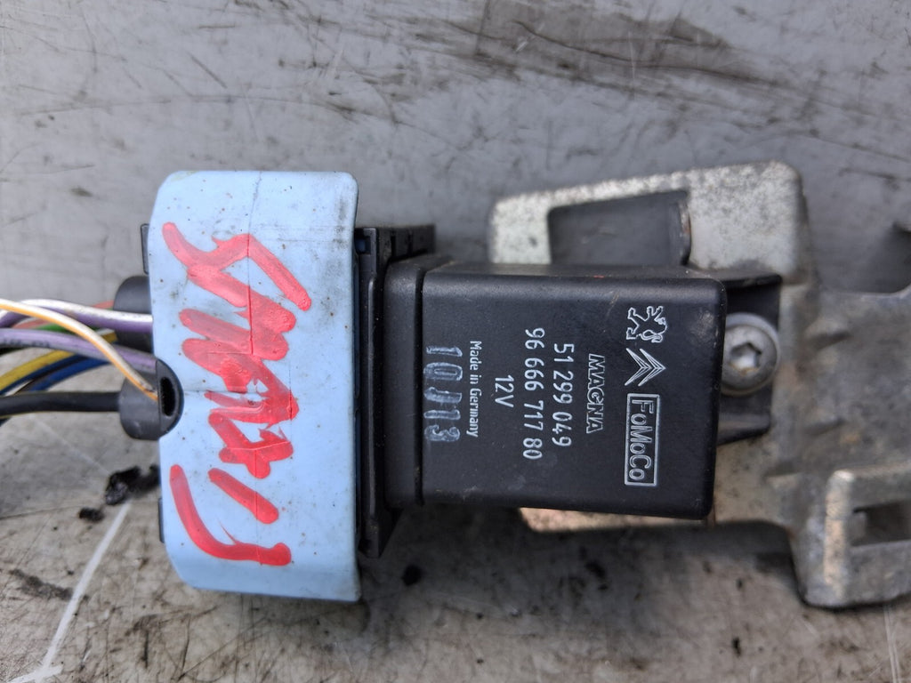 2013 FORD S MAX MK1 WINDSCREEN GLOW PLUG RELAY 9666671780