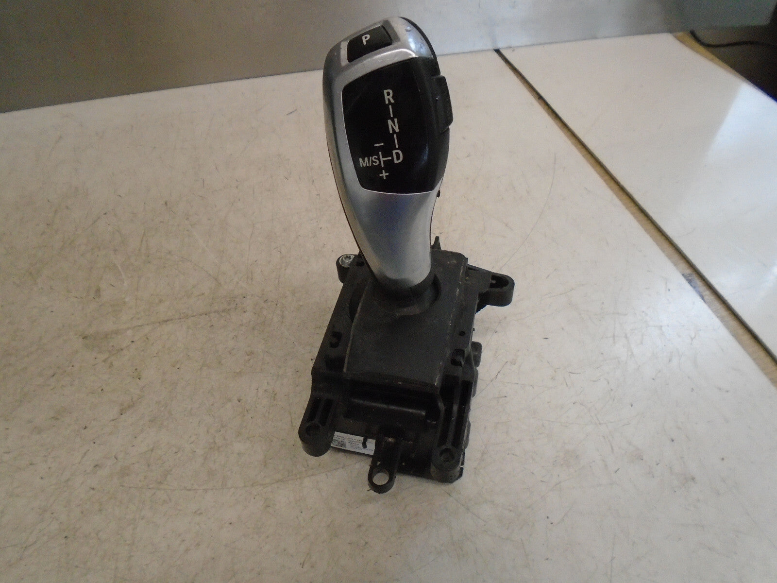 BMW 5 SERIES GRAN TURISMO 2016 AUTOMATIC GEAR SHIFT SELECTOR 9296905