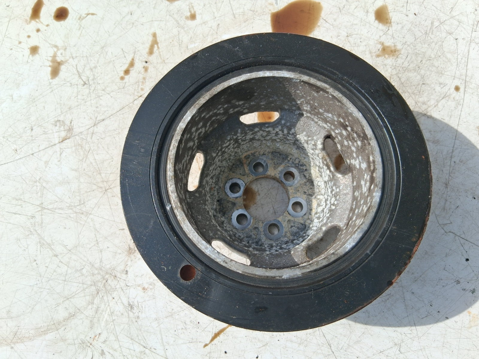 2021 PEUGEOT 208 1.2 PETROL CRANKSHAFT PULLEY 9834309980