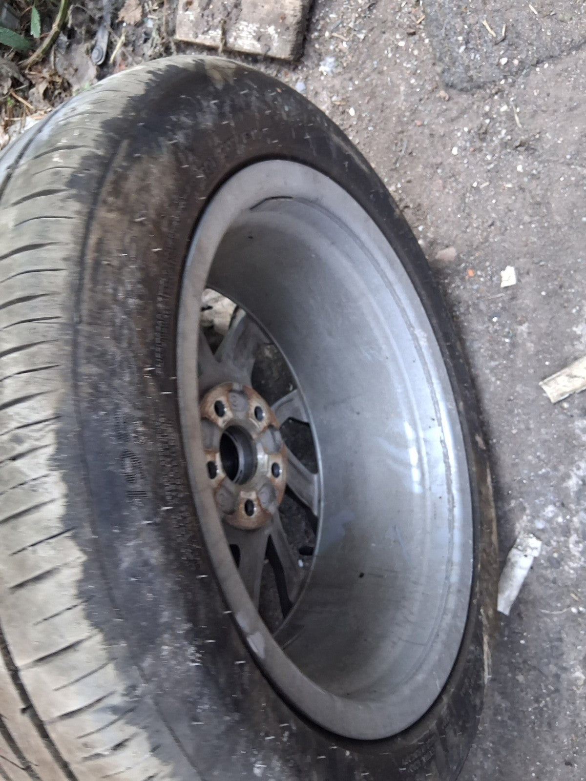2023 AUDI A1 SPORT MK2 GB 16 INCH ALLOY WHEEL TYRE 195/55R16 REF 2 82A601025B