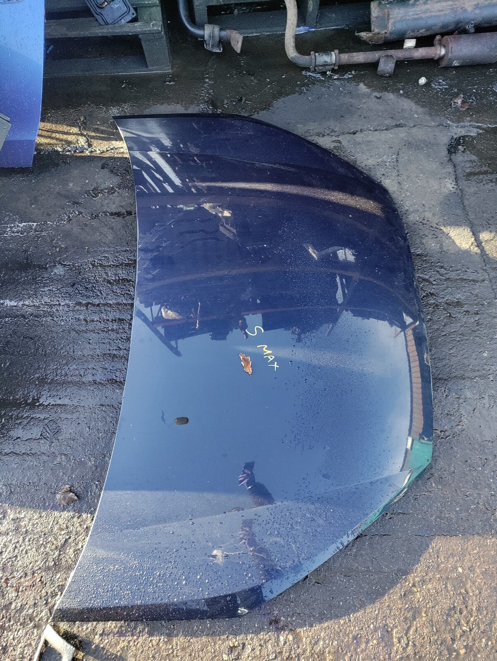 FORD S MAX MK1 2008 FRONT COMPLETE BONNET HOOD PANEL BLUE