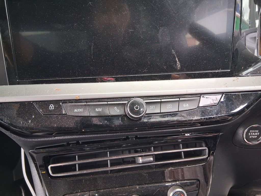 2024 VAUXHALL MOKKA B MK2 MULTIMEDIA CONTROL SWITCH PANEL