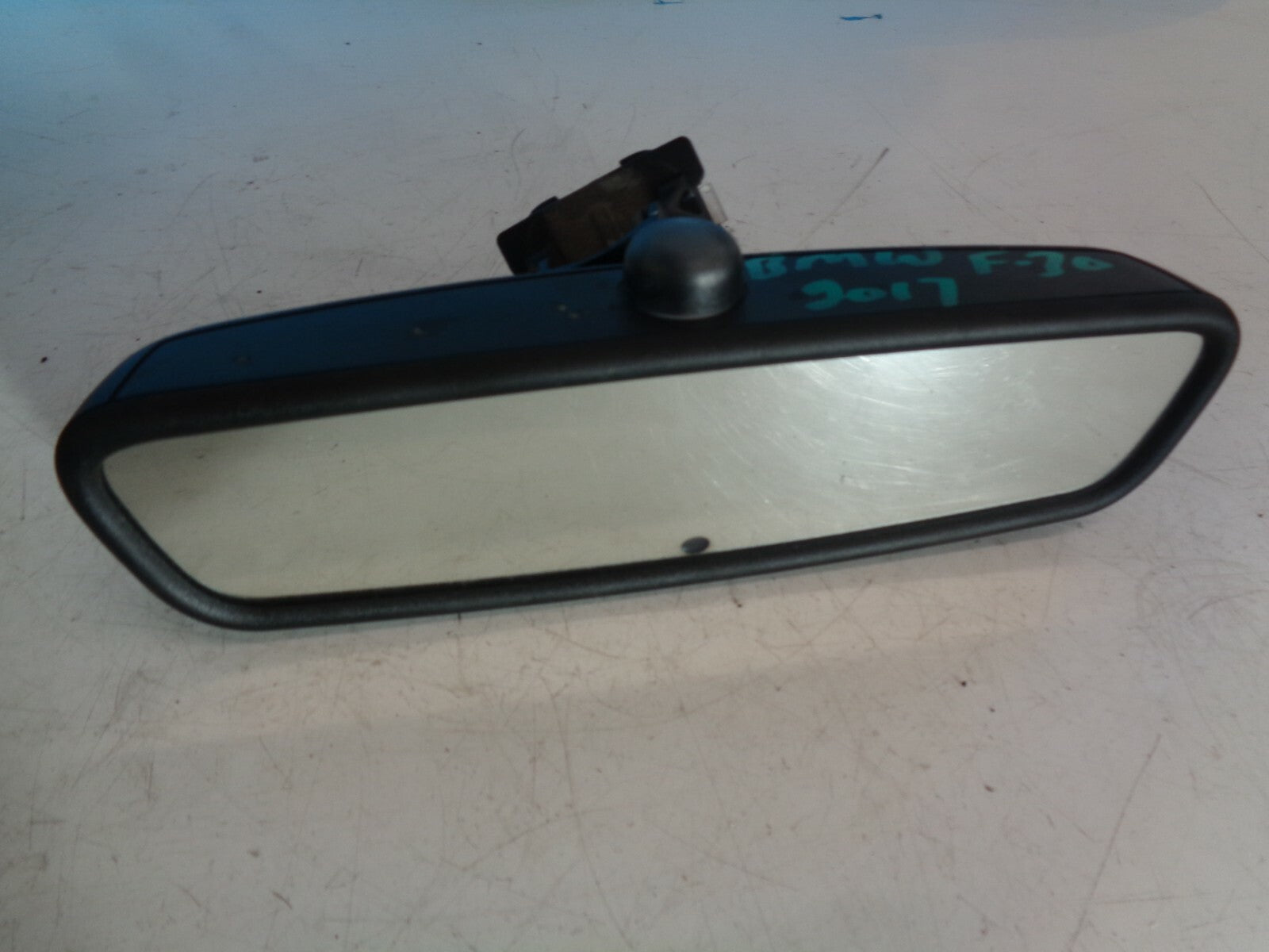 BMW 3 SERIES F30 2017 REAR VIEW INTERIOR CENTRAL MIRROR 9256138