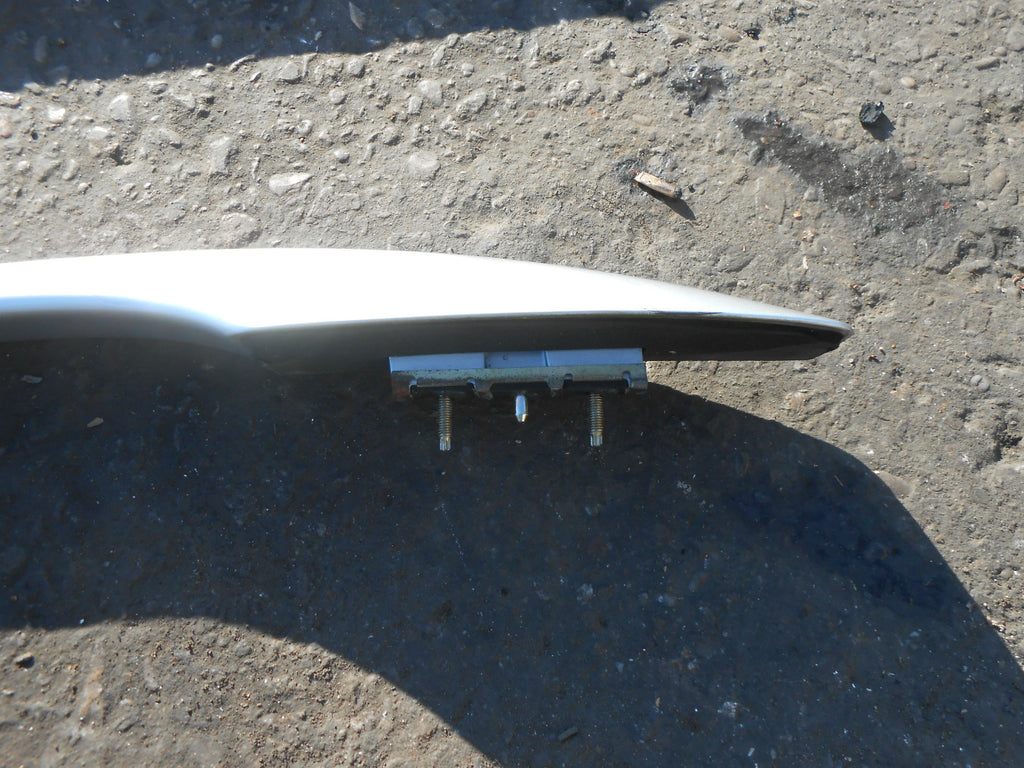 PEUGEOT 407 SW 2005 ALUMINIUM ALLOY ROOF BARS RAILS EZRS SILVER GRIS ALI