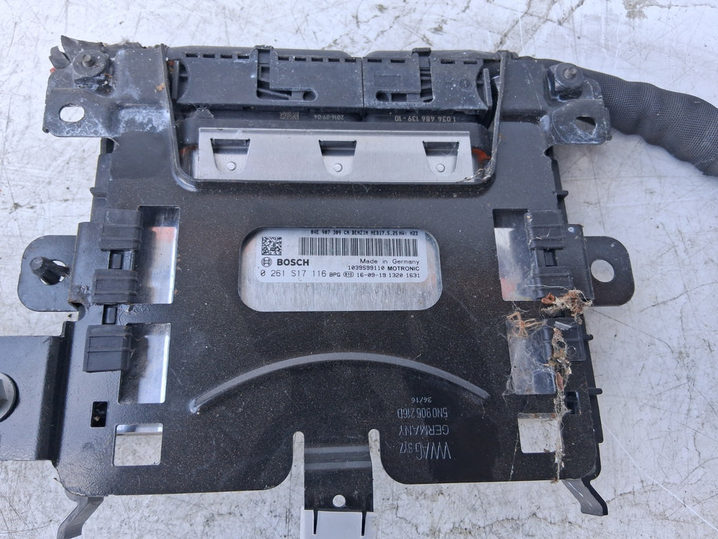2016 AUDI Q3 1.4 PETROL ECU ENGINE CONTROL MODULE UNIT 04E907309CN