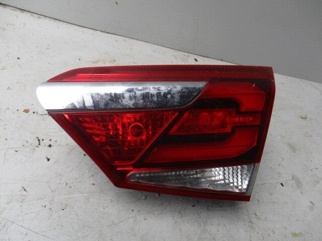 HYUNDAI I40 2015 ESTATE OSR DRIVER SIDE REAR INNER TAIL LIGHT