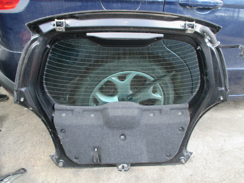 FORD KA MK2 2011 REAR COMPLETE TAILGATE BOOTLID BLACK