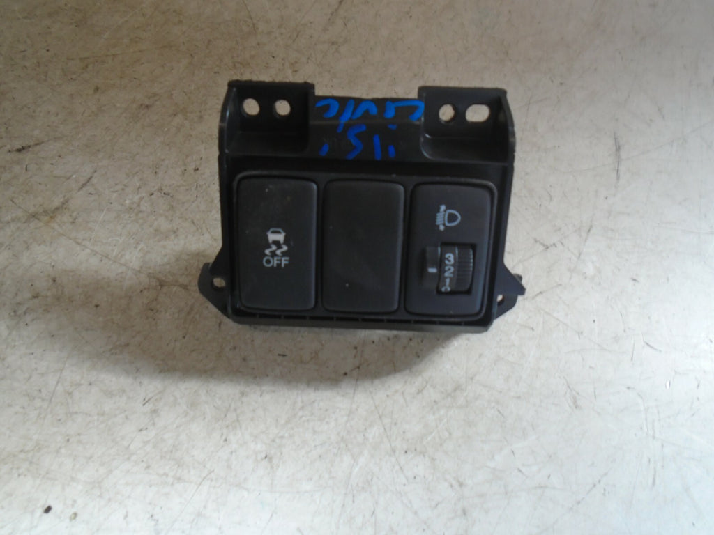 HONDA CIVIC 2015 MK9 TRACTION AND HEADLIGHT SWITCH BUTTON M37548