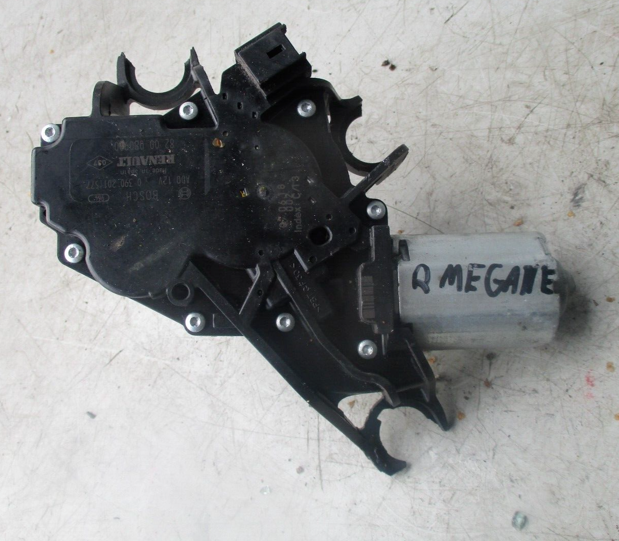 2005 RENAULT MEGANE HATCHBACK REAR WIPER MOTOR 0390201577