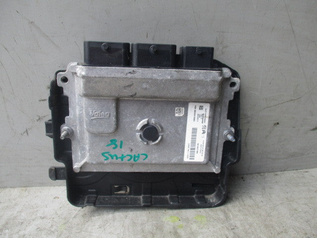 2018 CITROEN CACTUS C4 MK1  1.2 PETROL ENGINE CONTROL MODULE UNIT 9819657880