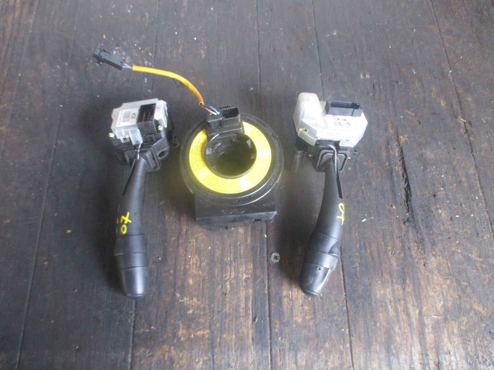 KIA CEED 2007 INDICATOR STALKS / WIPER/COMPLETE UNIT  93420-1H200, 93410-1H200