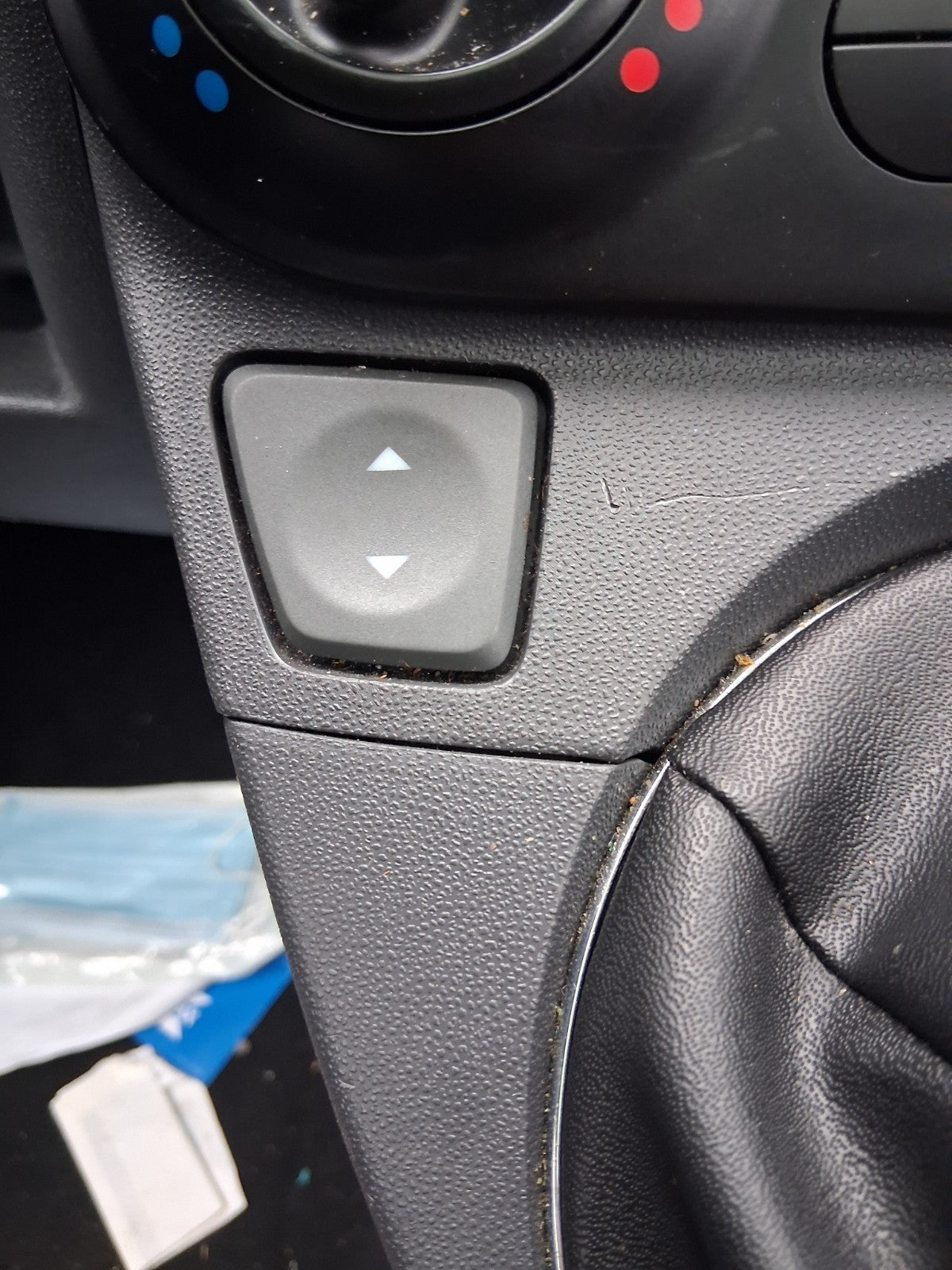 2010 FIAT 500 LOUNGE MK1 NS PASSENGER SIDE FRONT LEFT WINDOW CONTROL SWITCH