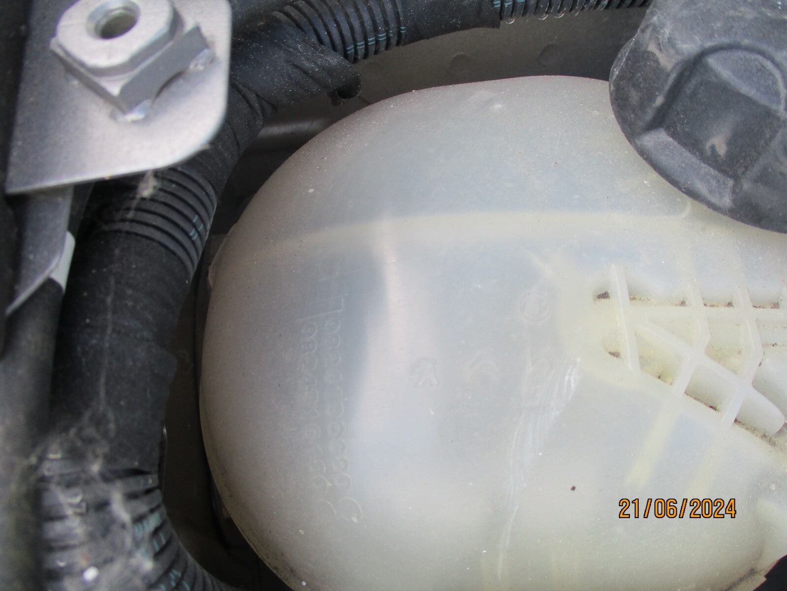 VAUXHALL MOKKA B MK2 2022 COOLANT WATER EXPANSION OVERFLOW TANK